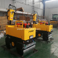 Walk Behind Manual Smooth Drum Asphalt Roller Compactor